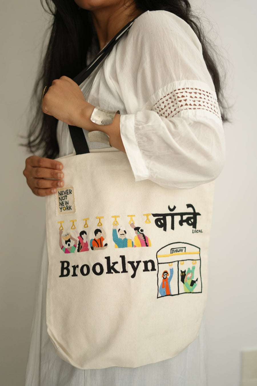Bombay to Brooklyn -Subway