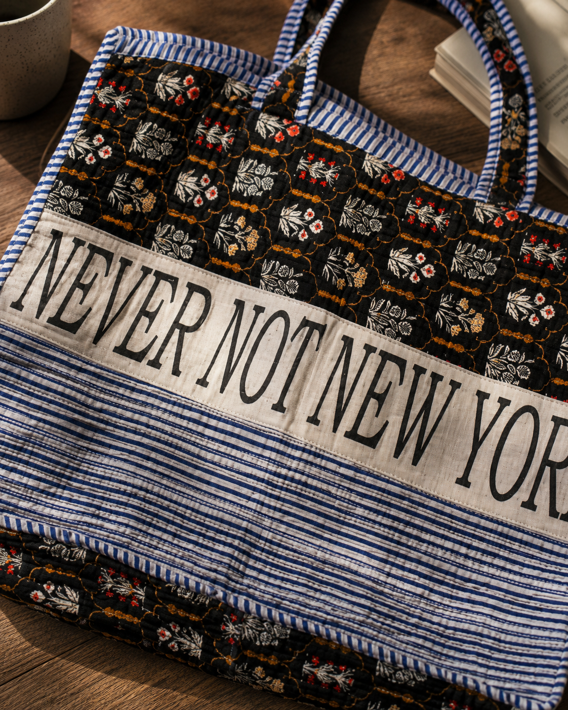 Never Not New York-Black Pearl