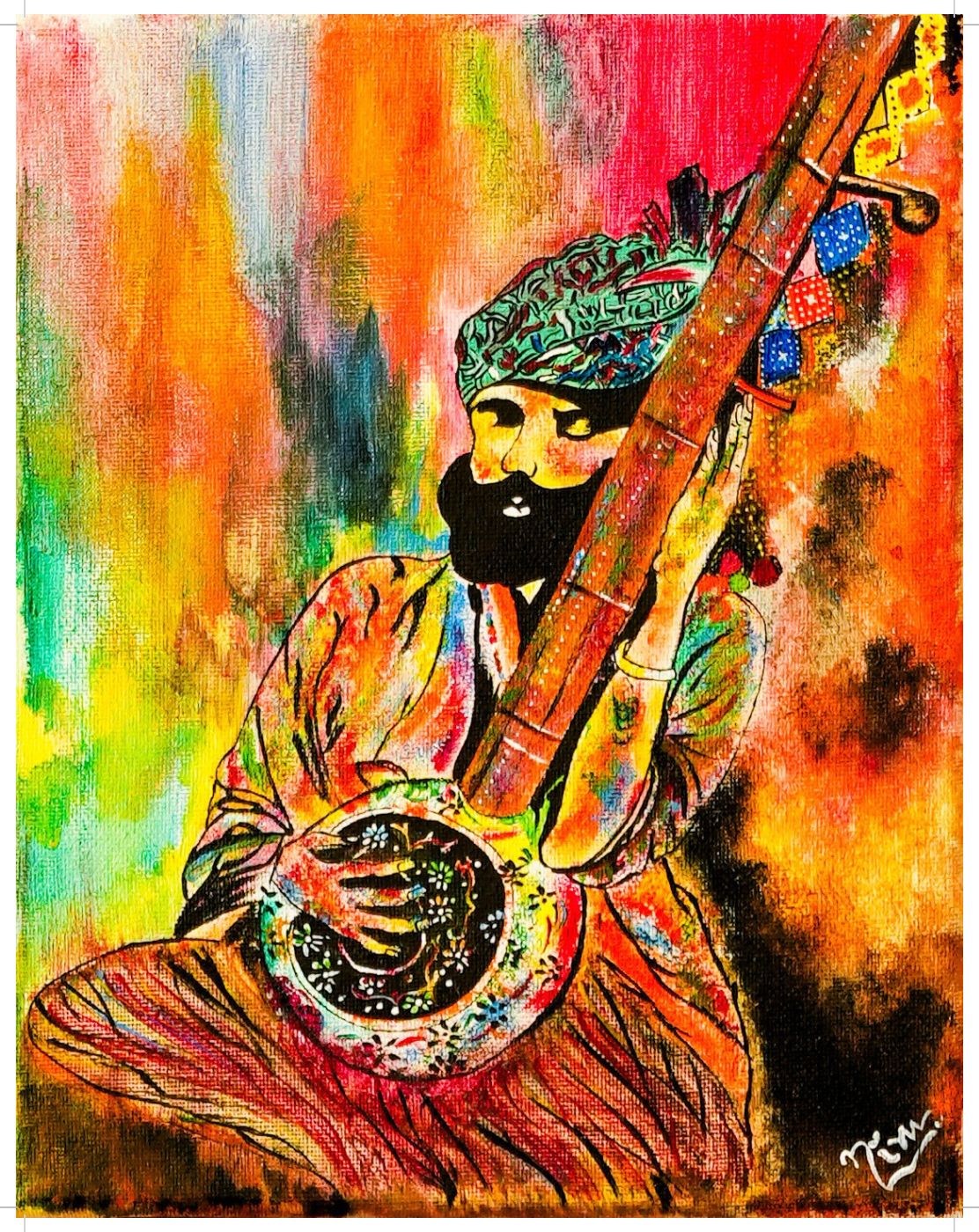 Art Prints-Music