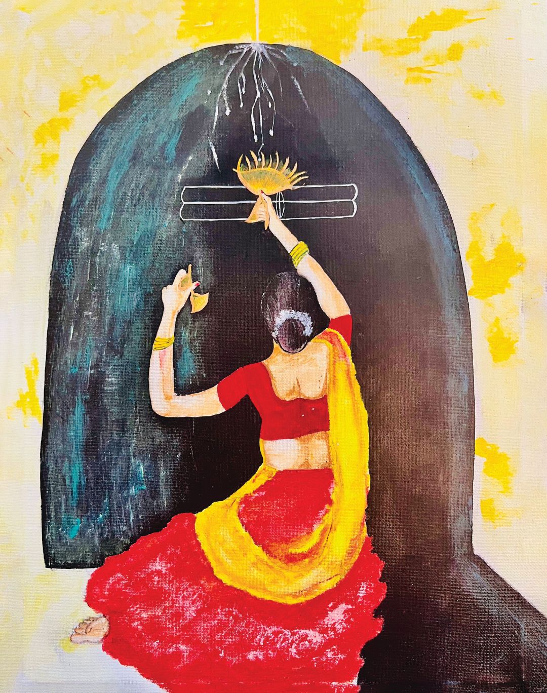 Art Prints- Shivling