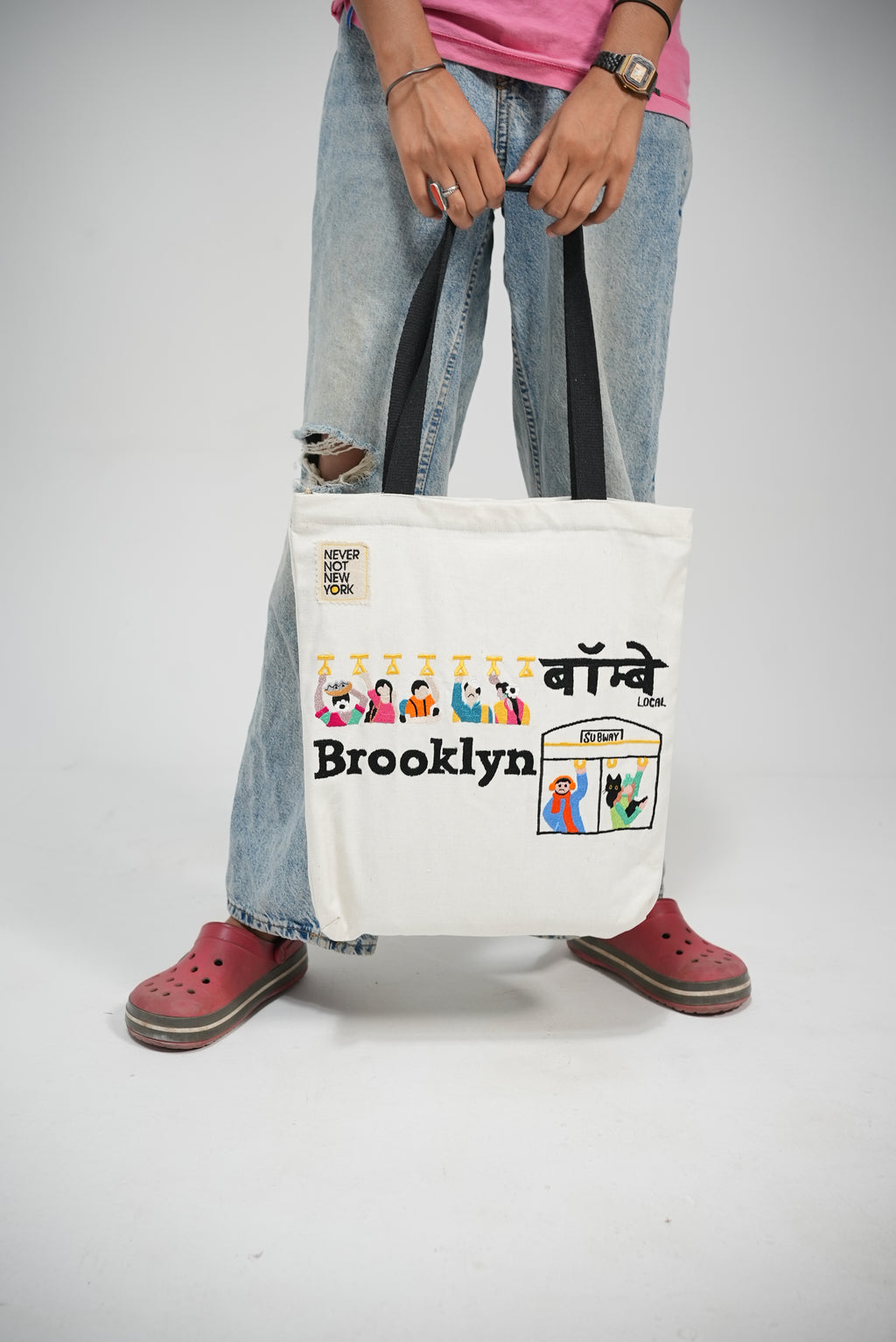 Bombay Brooklyn Tote Bags