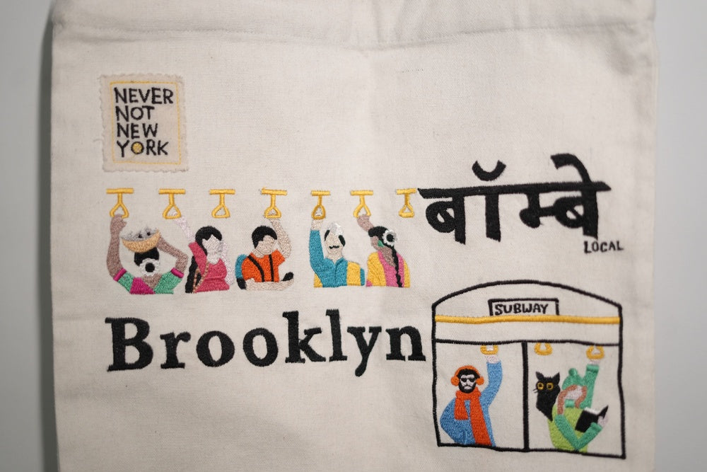 Bombay Brooklyn Tote Bags