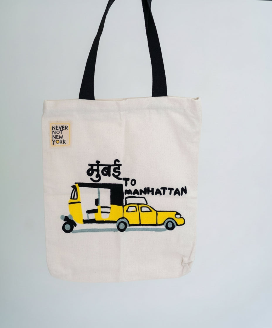 Mumbai Manhattan Subway Local