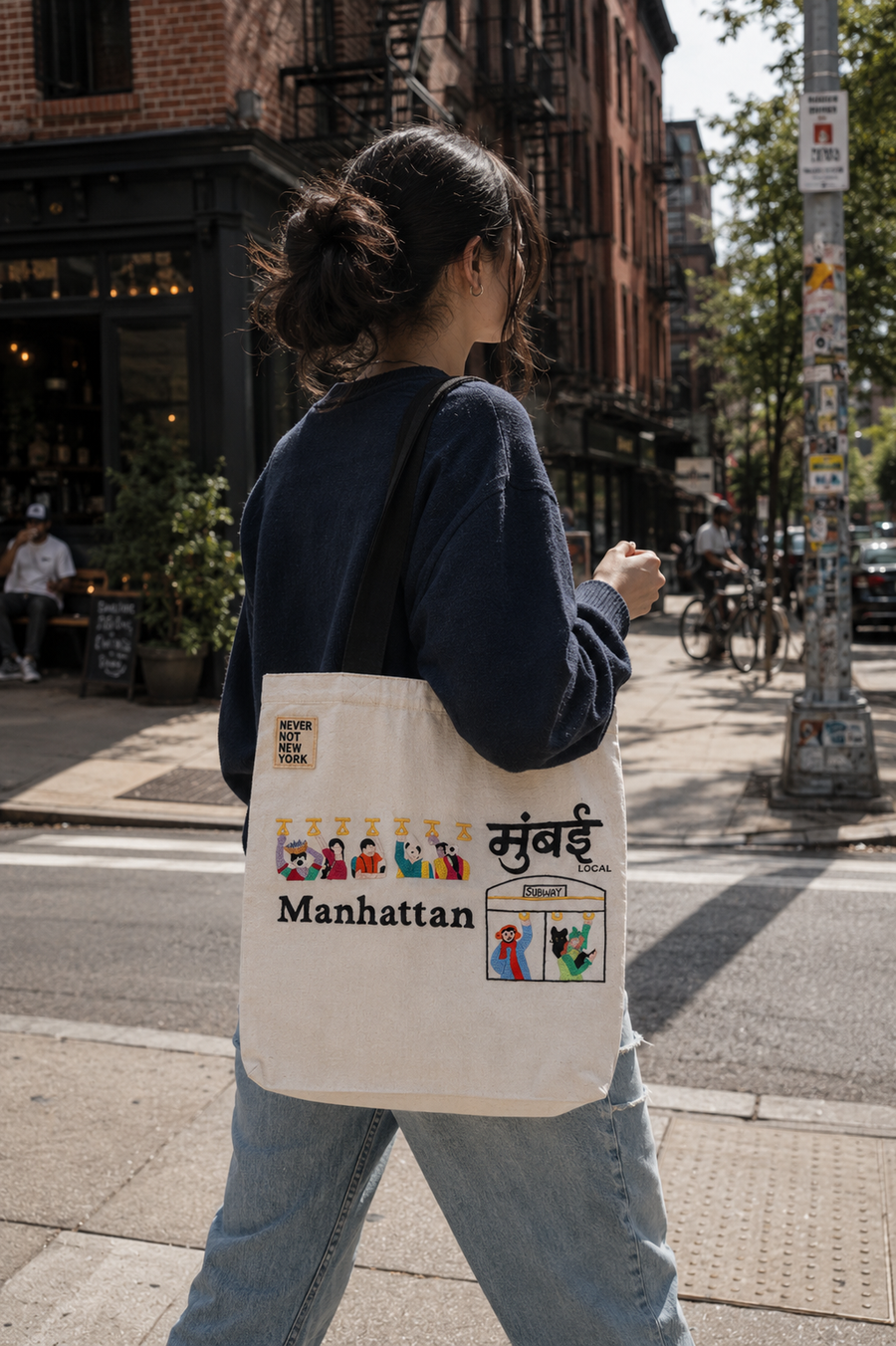 Mumbai to Manhattan -Subway