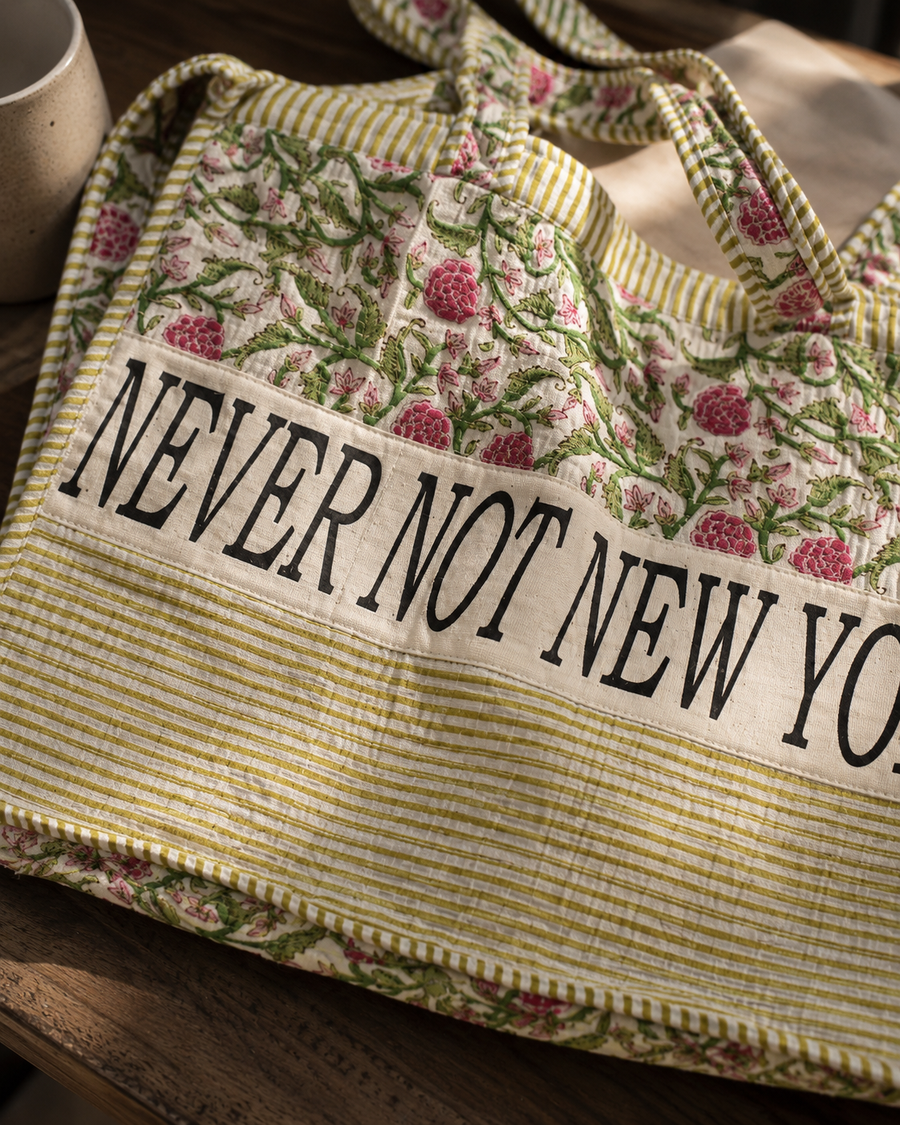 Never Not New York-Floral Summer