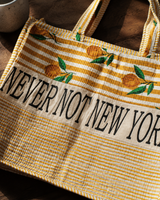 Never Not New York-Summer and Orange