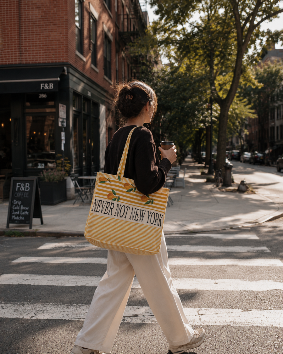 Never Not New York-Summer and Orange