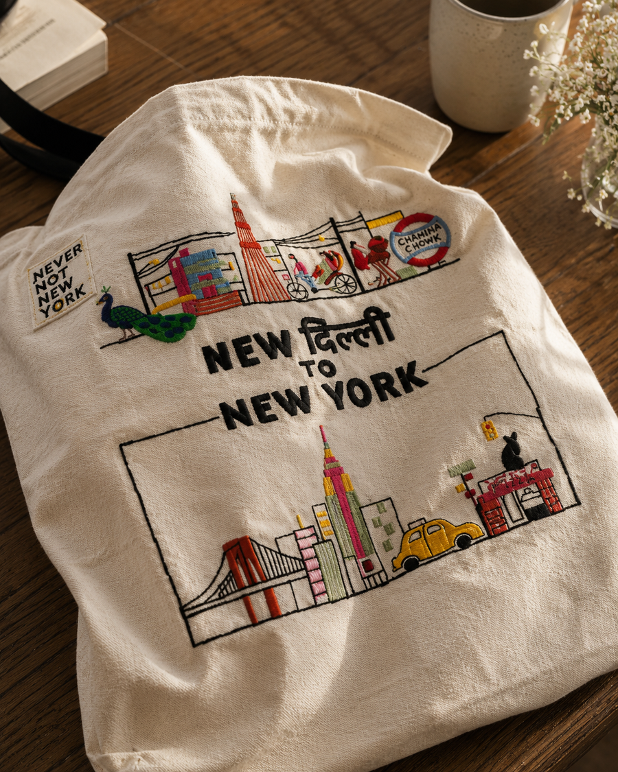 New Delhi to Newyork