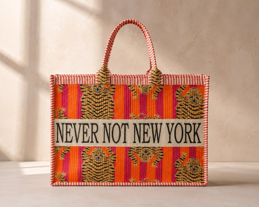 Never Not New York-Tiger Theme