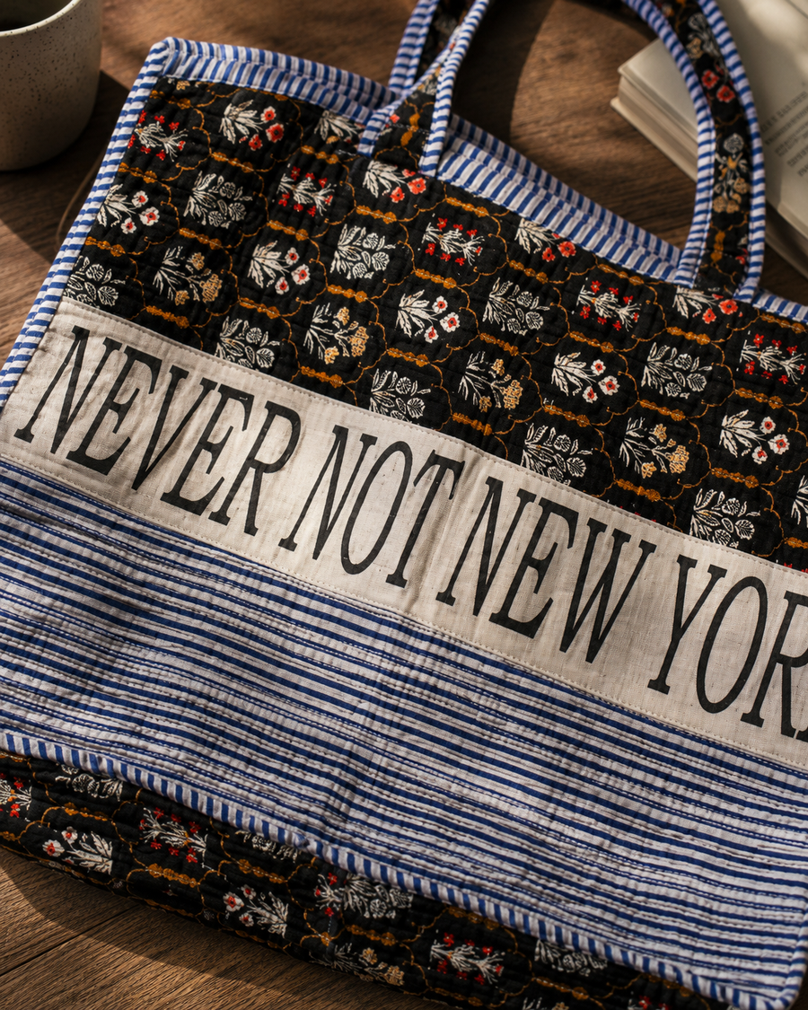 Never Not New York-Black Pearl