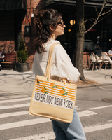 Never Not New York-Summer and Orange