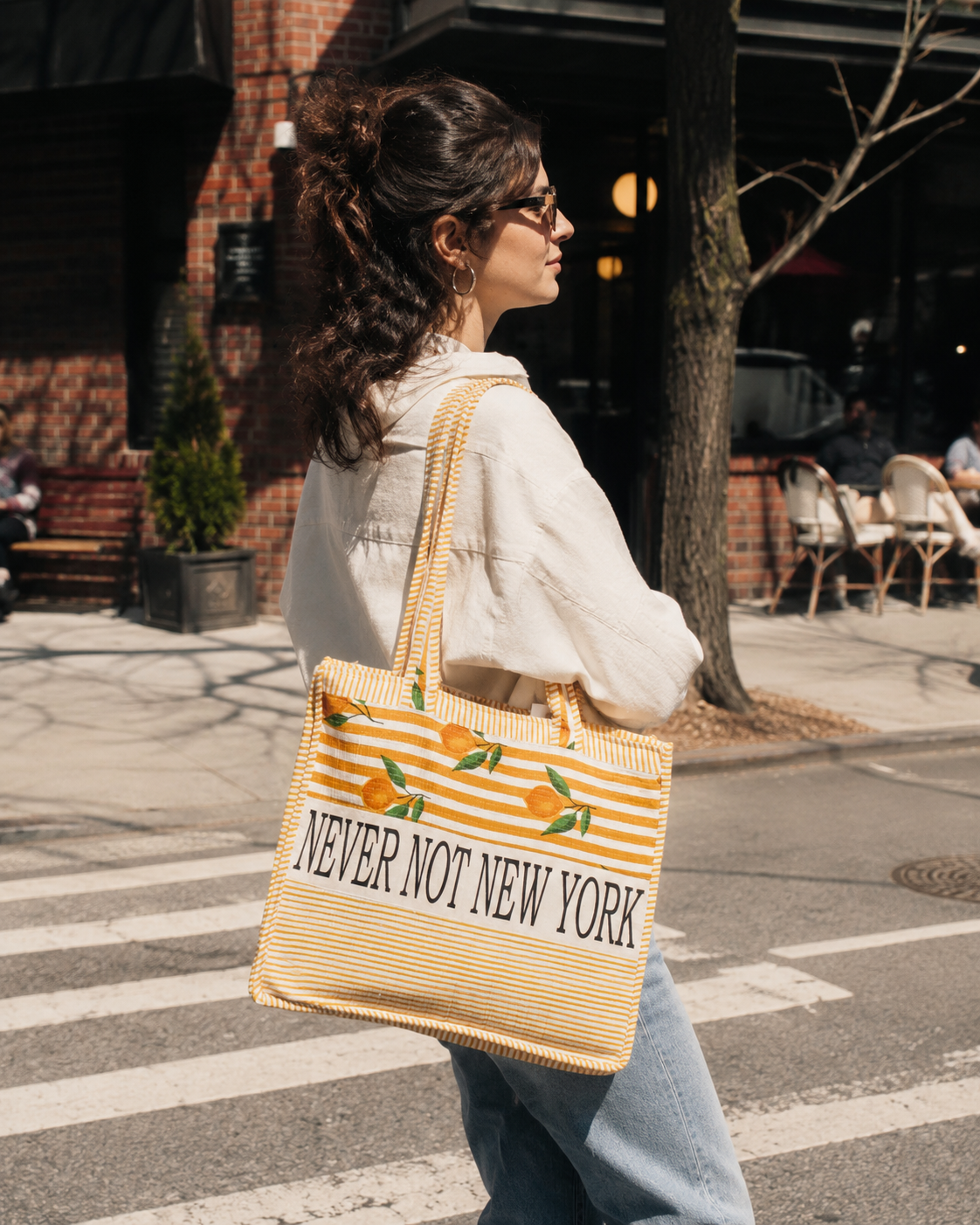 Never Not New York-Summer and Orange