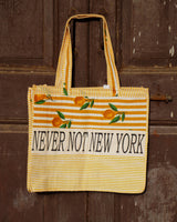 Never Not New York-Summer and Orange