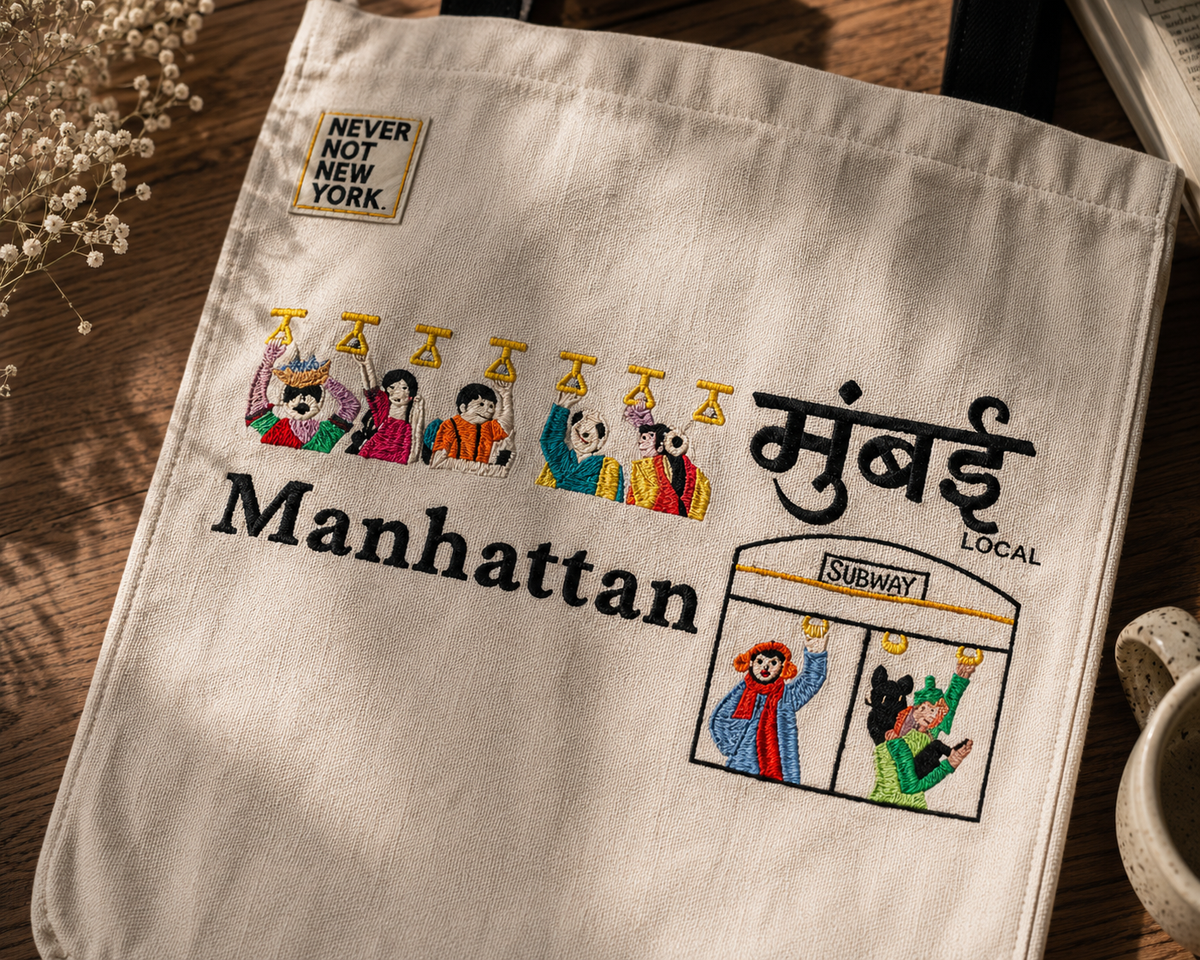 Mumbai to Manhattan -Subway
