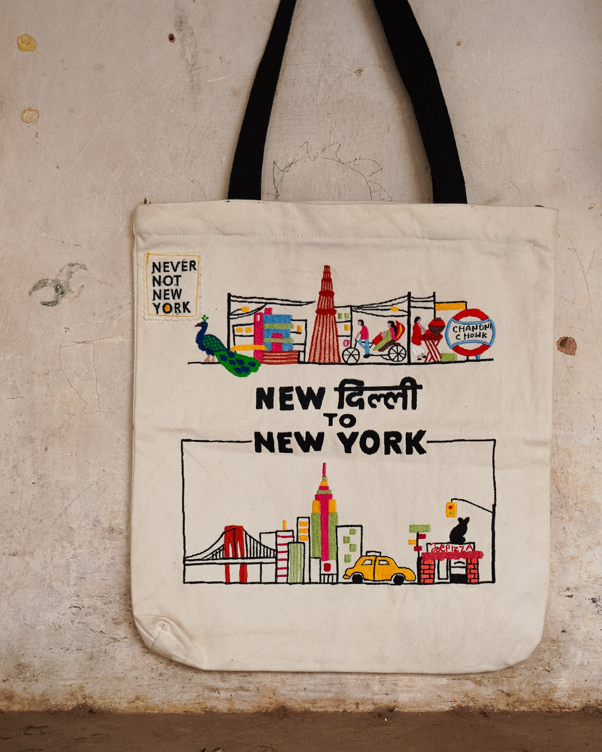 New Delhi to Newyork