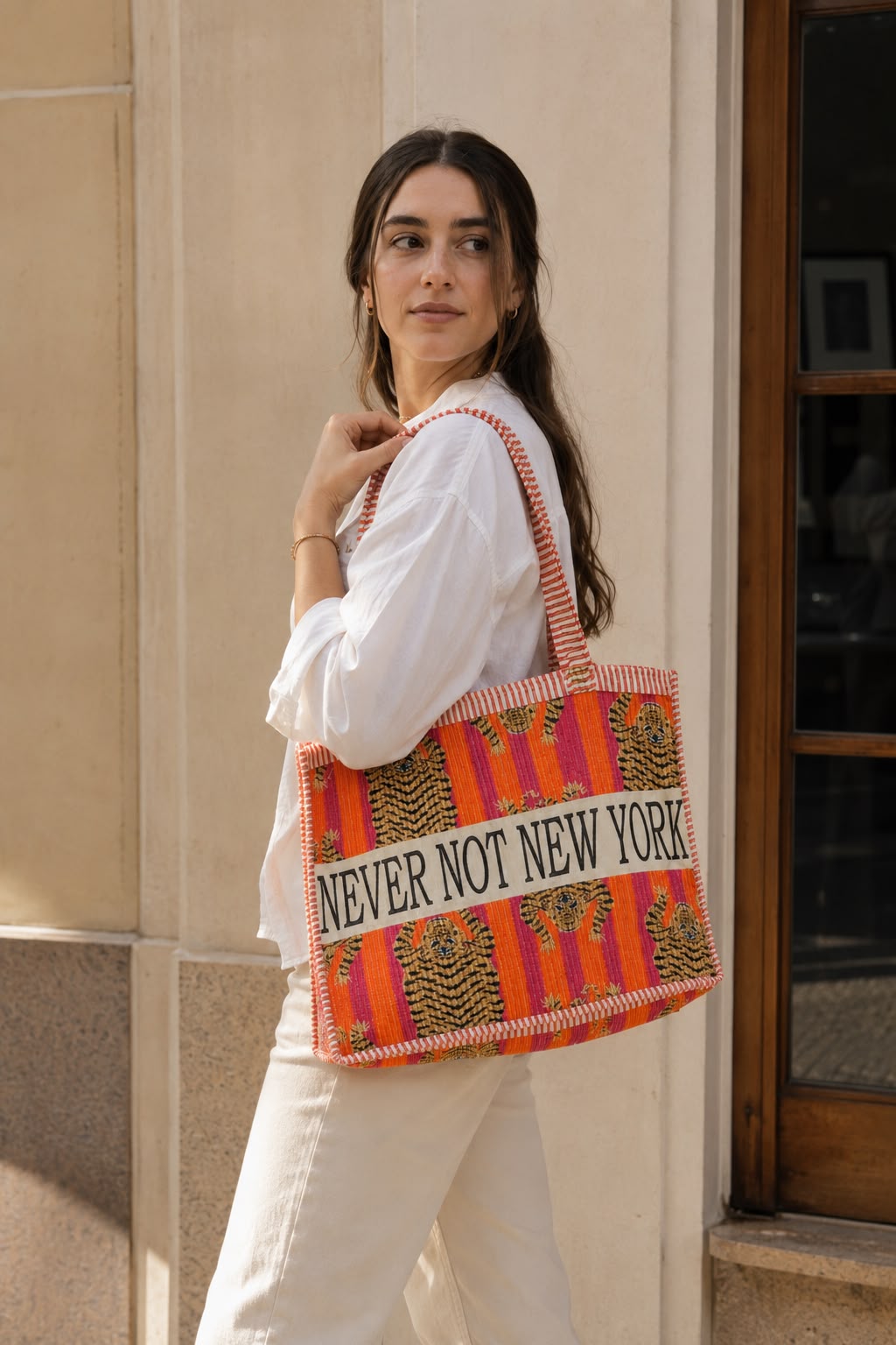 Never Not New York-Tiger Theme