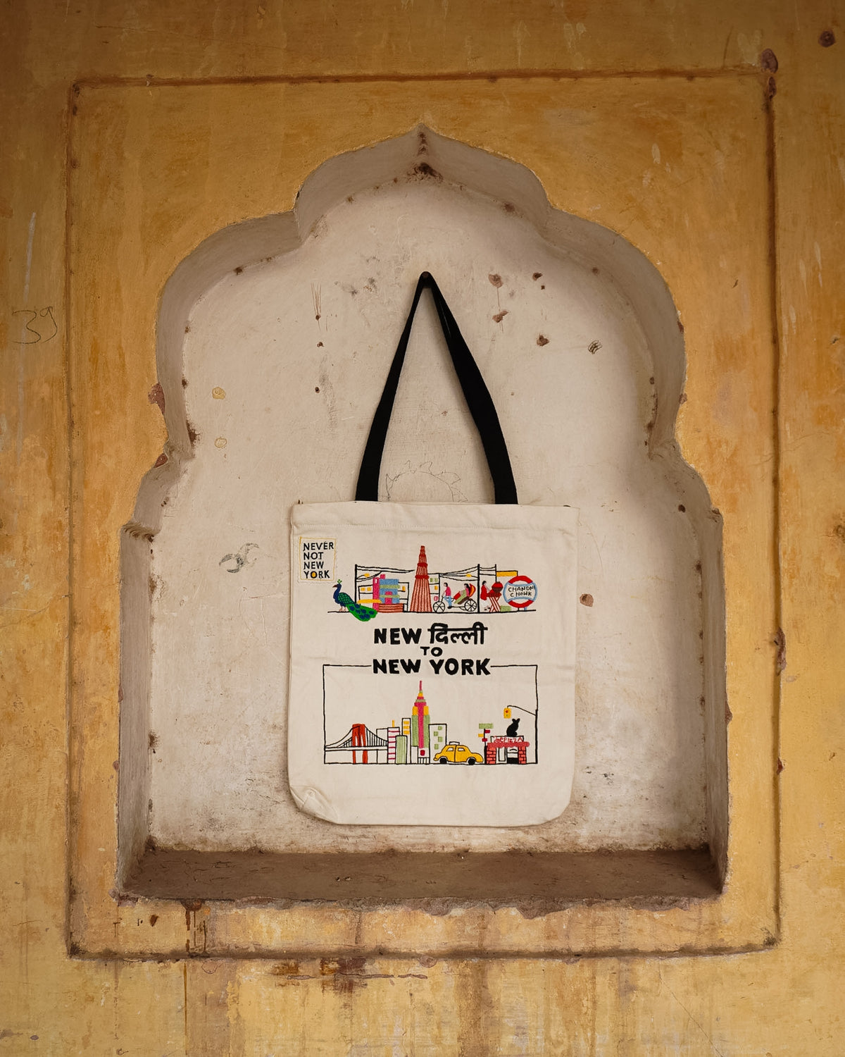 New Delhi to Newyork
