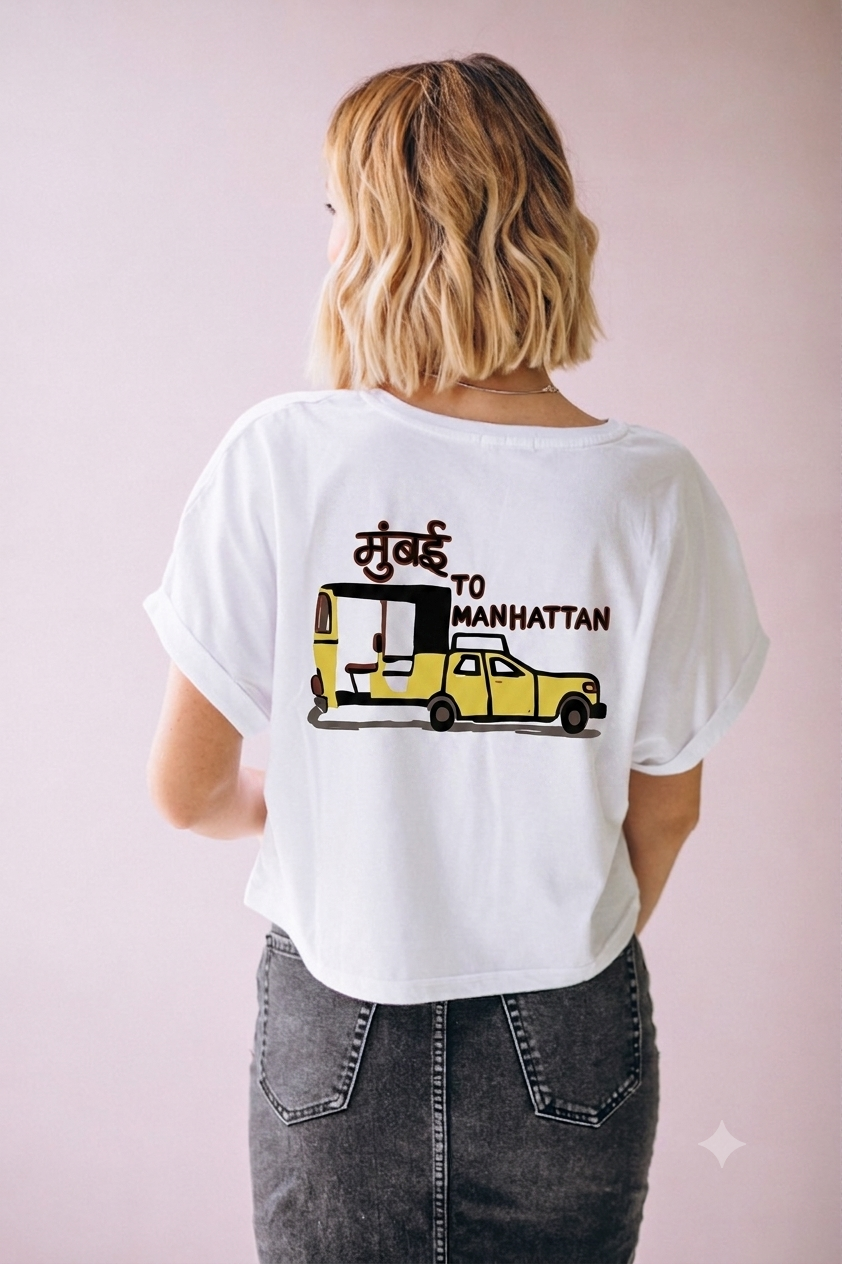 Mumbai to Manhattan